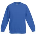 Miniatyrbilde 1 av 2: Fruit Of The Loom Childrens Unisex Raglan Sleeve Sweatshirt (Pack of 2)