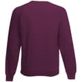 Miniatyrbilde 2 av 2: Fruit Of The Loom Childrens Unisex Raglan Sleeve Sweatshirt (Pack of 2)
