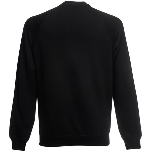 Fruit Of The Loom Childrens Unisex Raglan Sleeve Sweatshirt (Pack of 2)