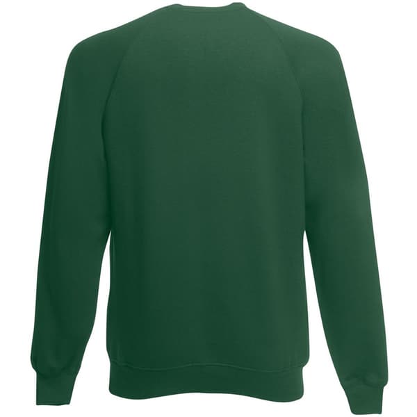 Fruit Of The Loom Childrens Unisex Raglan Sleeve Sweatshirt (Pack of 2)