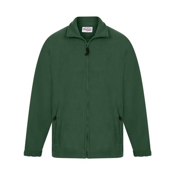 Absolute Apparel Heritage Full Zip Fleece