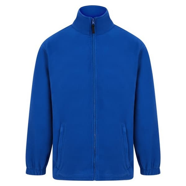 Absolute Apparel Heritage Full Zip Fleece