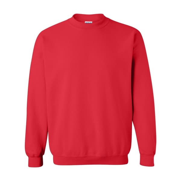Gildan Heavy Blend Unisex Unisex sweatshirt med crewneck til voksne
