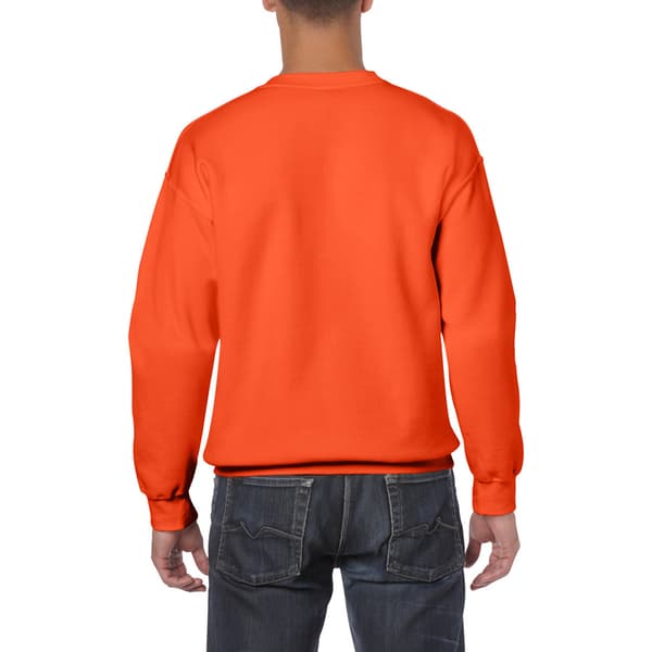 Gildan Heavy Blend Unisex Unisex sweatshirt med crewneck til voksne