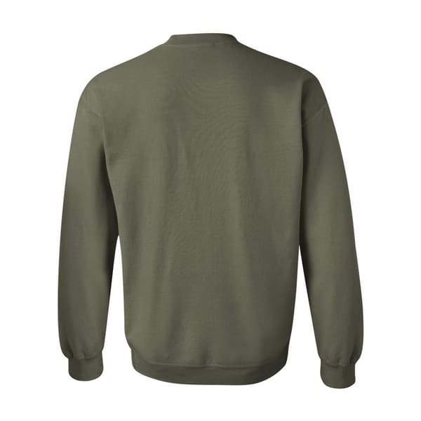 Gildan Heavy Blend Unisex Unisex sweatshirt med crewneck til voksne