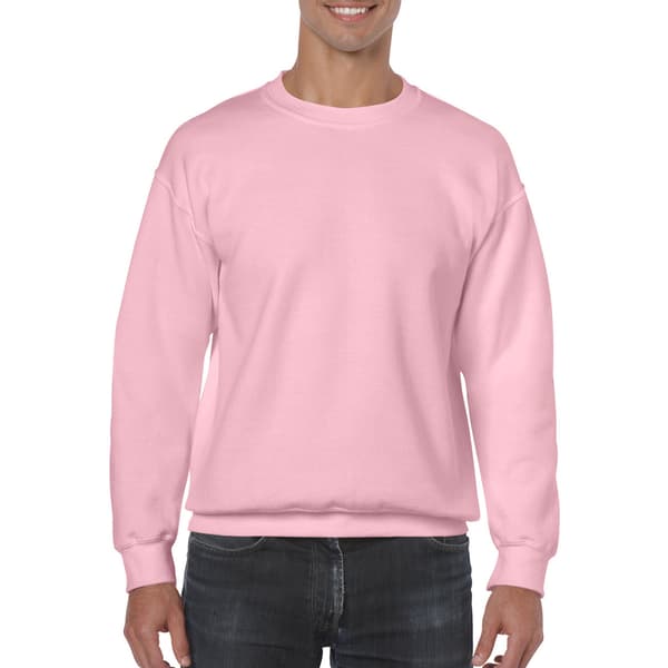 Gildan Heavy Blend Unisex Unisex sweatshirt med crewneck til voksne