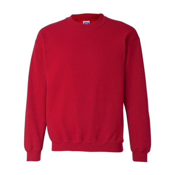 Gildan Heavy Blend Unisex Unisex sweatshirt med crewneck til voksne