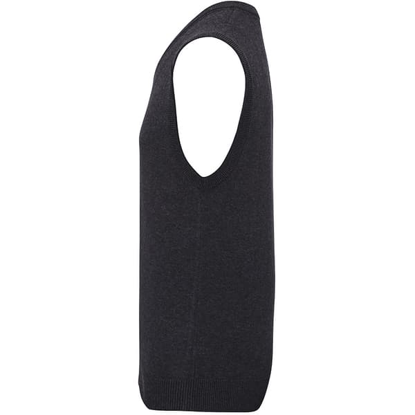 Premier Mens Sleeveless Cotton Acrylic V Neck Sweater