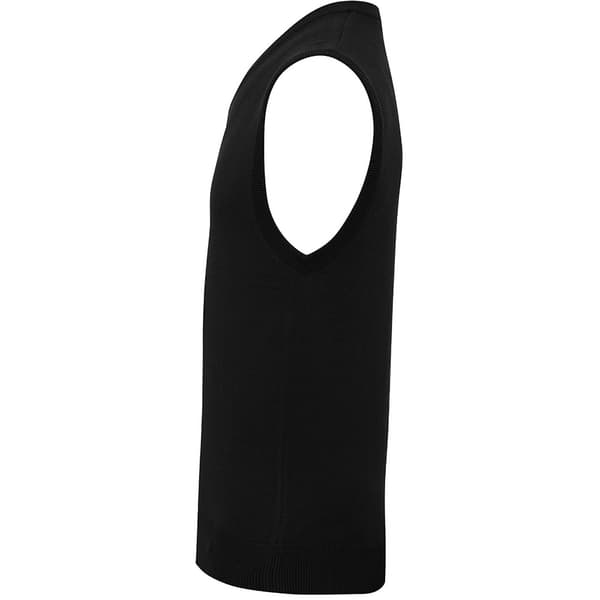 Premier Mens Sleeveless Cotton Acrylic V Neck Sweater