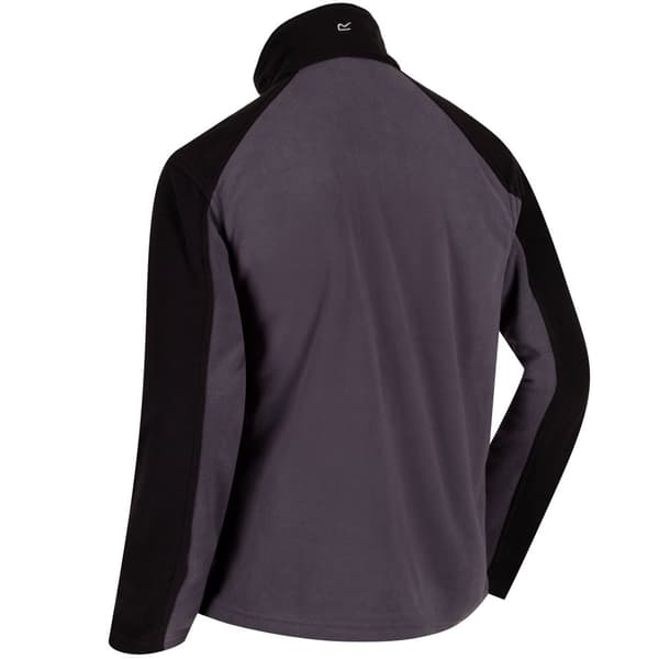 Regatta Great Outdoors Mens Hedman II Two Tone Fleecejacka med full dragkedja för män