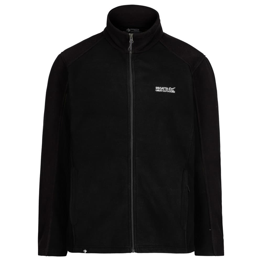 Regatta Great Outdoors Mens Hedman II Two Tone Fleecejacka med full dragkedja för män