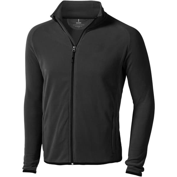 Elevate Mens Brossard Micro Fleece Anthracite XXXL