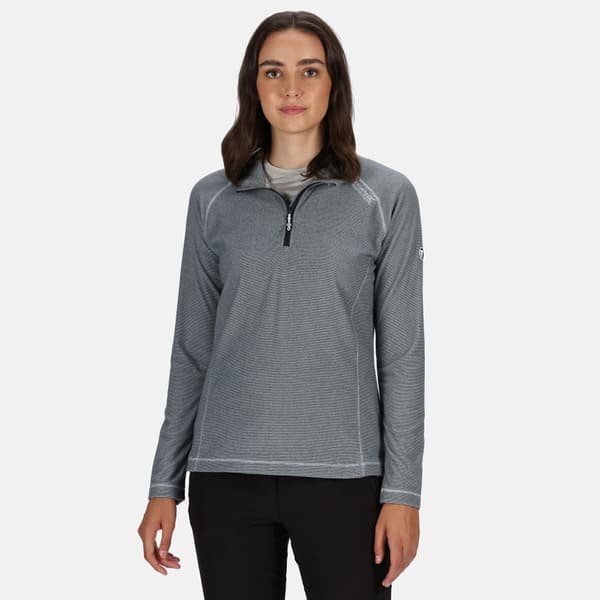 Regatta Great Outdoors Womens/Ladies Montes Half Zip Fleece Top