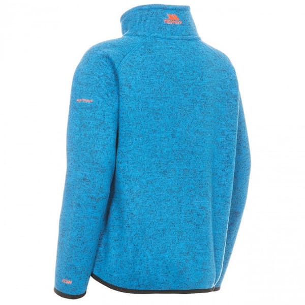 Trespass Childrens Boys Mario Full Zip Fleece Jacket