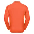 Miniatyrbilde 2 av 2: Russell Europe Mens Heavy Duty Collar Sweatshirt