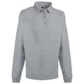 Miniatyrbild 1 av 2: Russell Europe Mens Heavy Duty Collar Sweatshirt för män