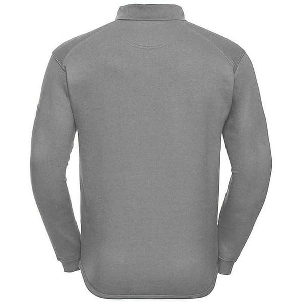 Russell Europe Mens Heavy Duty Collar Sweatshirt