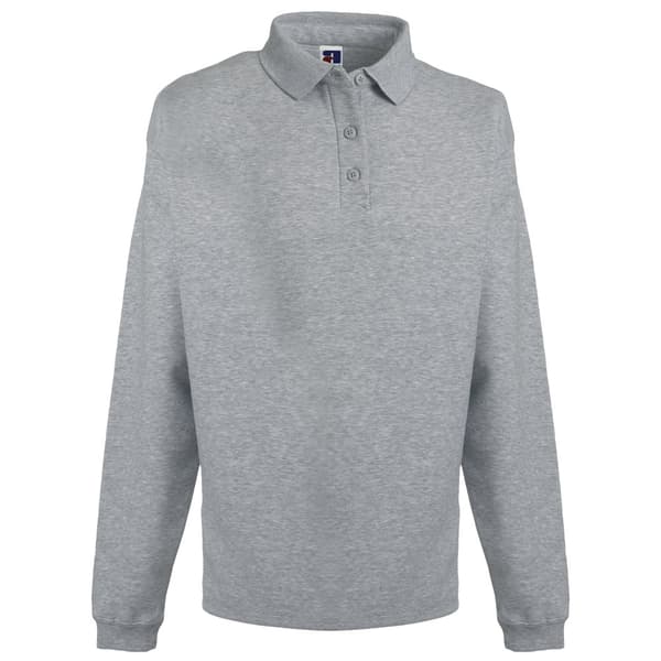 Russell Europe Mens Heavy Duty Collar Sweatshirt