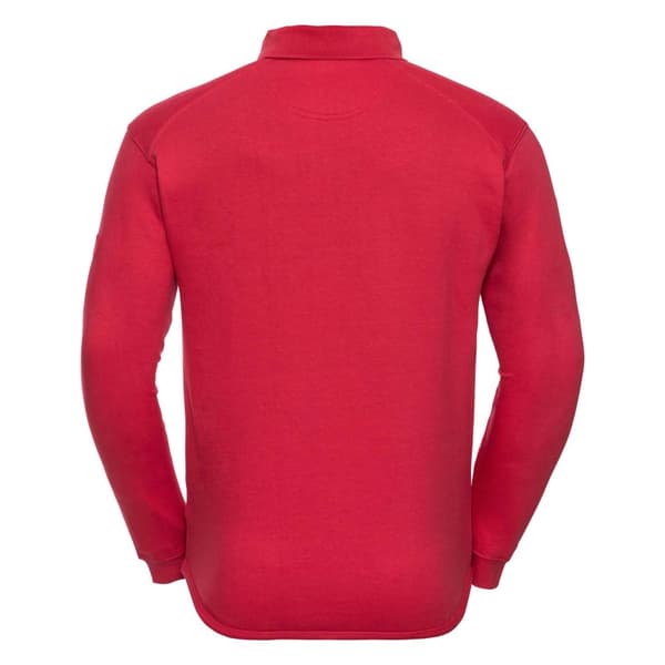 Russell Europe Mens Heavy Duty Collar Sweatshirt