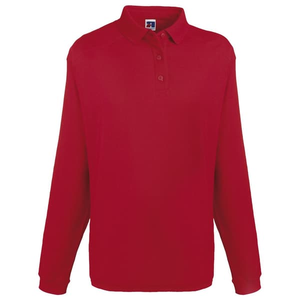 Russell Europe Mens Heavy Duty Collar Sweatshirt