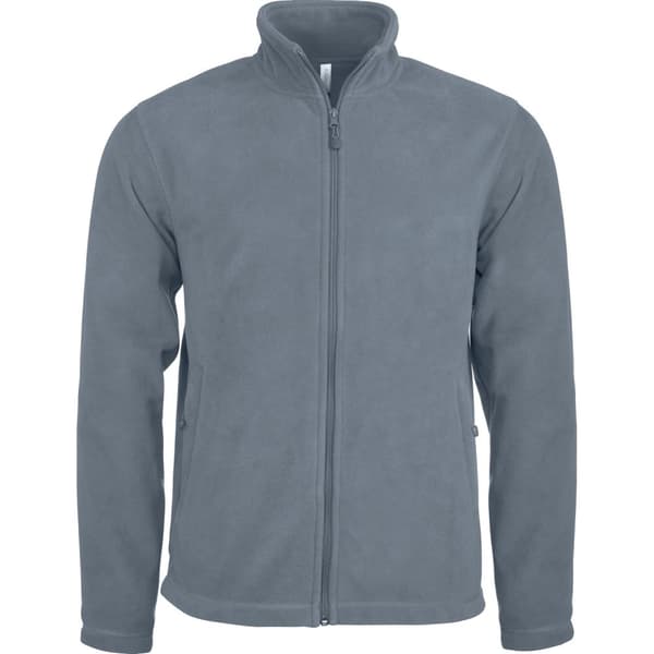 WK. Designed To Work Herre Full Zip Anti Pill Microfleece jakke med fuld lynlås