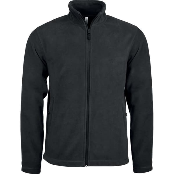 WK. Designed To Work Herre Full Zip Anti Pill Microfleece jakke med fuld lynlås