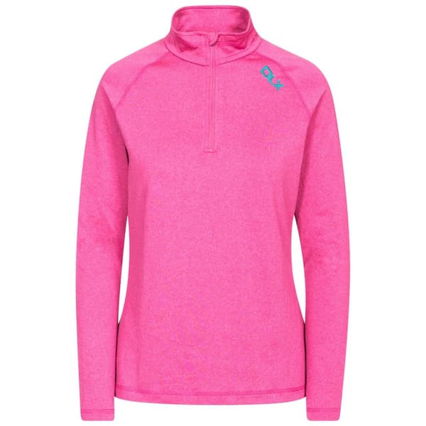 Trespass Dame/Damer Ana Active Sweatshirt til kvinder/damer Fuchsia M