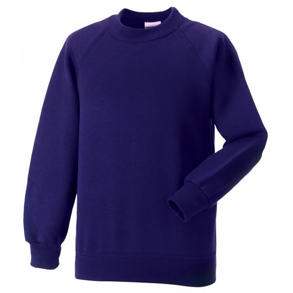 Jerzees Schoolgear Childrens Raglan Sleeve Sweatshirt