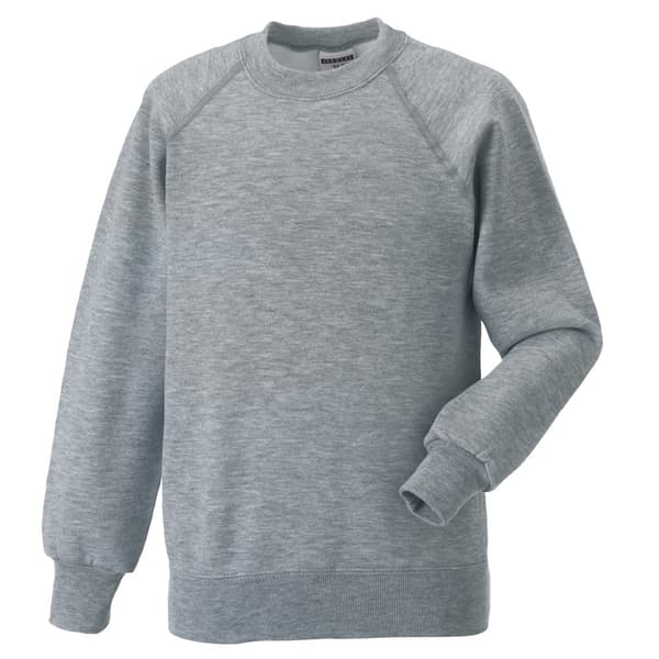 Jerzees Schoolgear Childrens Raglan Sleeve Sweatshirt för barn