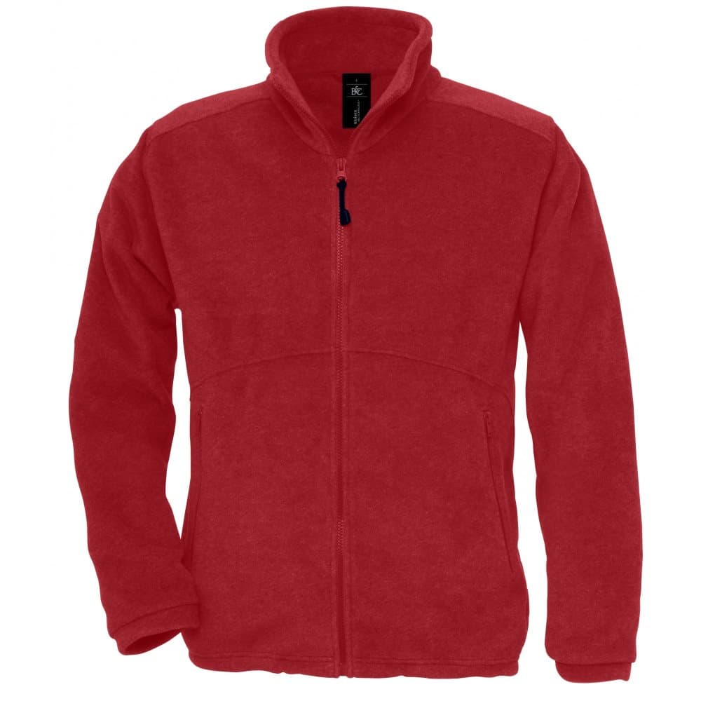 B&C Icewalker+ Full Zip Fleece Top för män