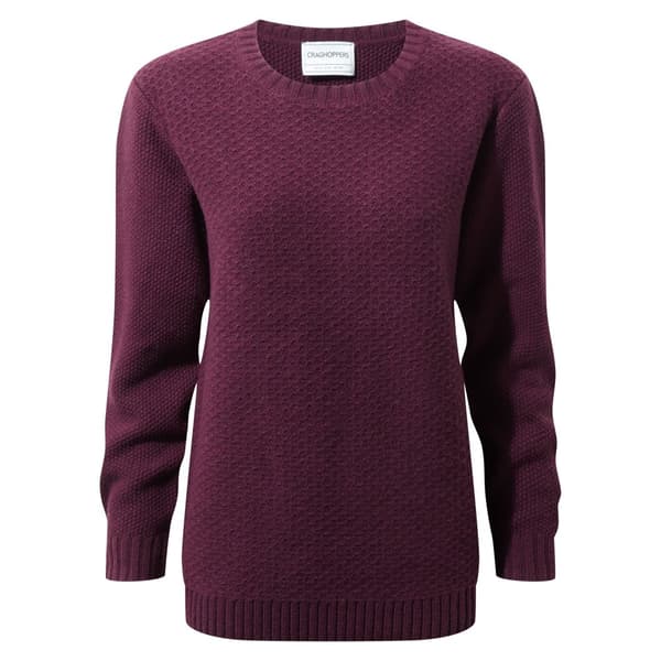 Craghoppers Kvinnor/Damer Anja Tröja Winterberry XS