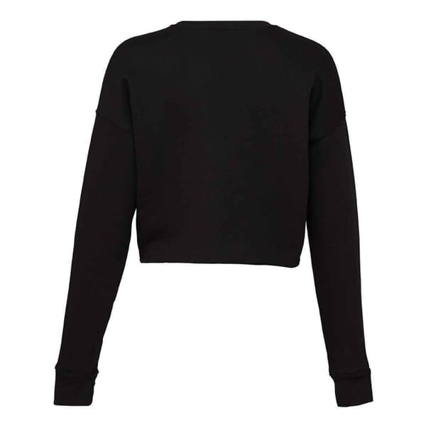 Bella + Canvas Womens/Ladies Cropped Crew Fleece Top