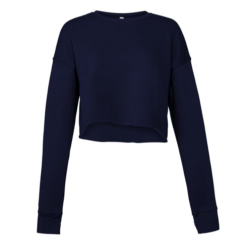 Bild av Bella + Canvas Dam / Capped Crew Fleece Top