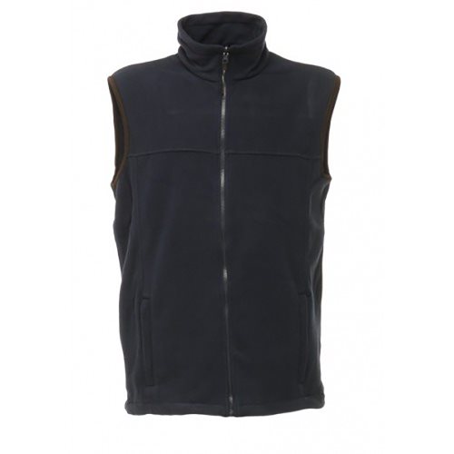Bild av Regatta Haber II Full-Zip Bodywarmer Fleece Anti-Pill Jacket (250 GSM)