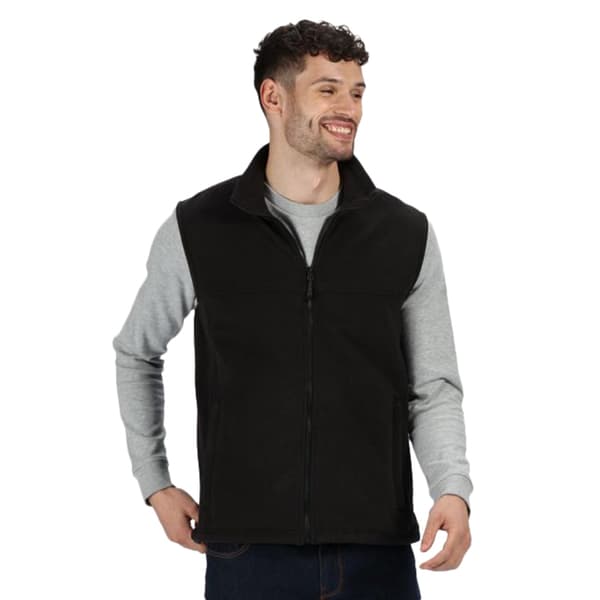 Regatta Haber II Full-Zip Bodywarmer Fleece Anti-Pill Jacket (250 GSM)