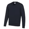 Miniatyrbilde 1 av 4: AWDis Academy Mens V Neck Jumper/Sweatshirt