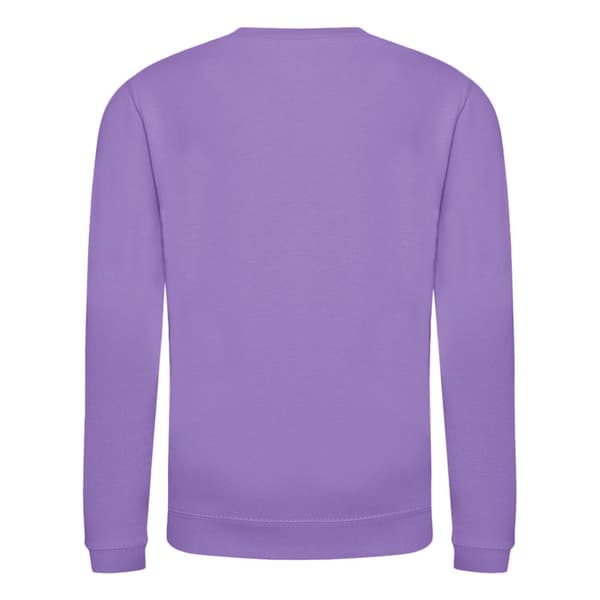 Awdis Just Hoods sweatshirt med glat halsudskæring til børn/børn