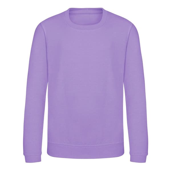 Awdis Just Hoods sweatshirt med glat halsudskæring til børn/børn