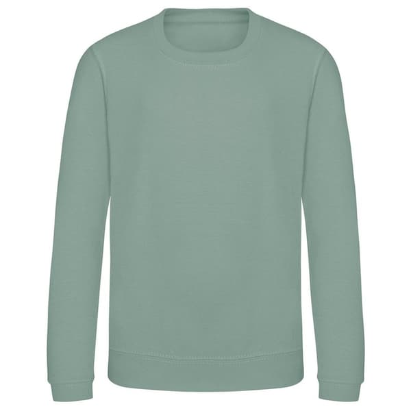 Awdis Just Hoods sweatshirt med glat halsudskæring til børn/børn