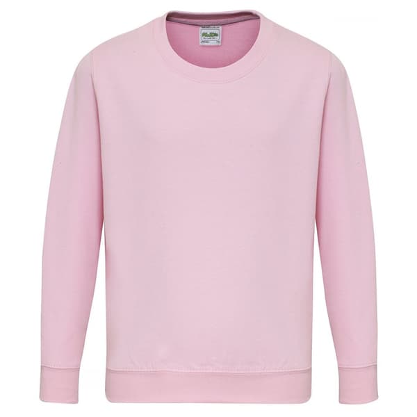 Awdis Just Hoods sweatshirt med glat halsudskæring til børn/børn