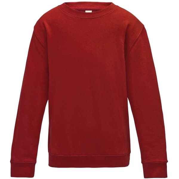 Awdis Just Hoods sweatshirt med glat halsudskæring til børn/børn