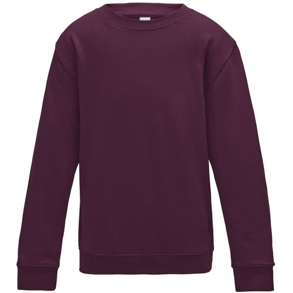 Awdis Just Hoods sweatshirt med glat halsudskæring til børn/børn