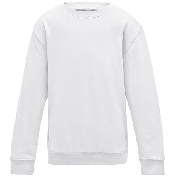 Awdis Just Hoods sweatshirt med glat halsudskæring til børn/børn