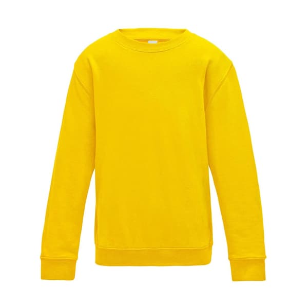 Awdis Just Hoods sweatshirt med glat halsudskæring til børn/børn