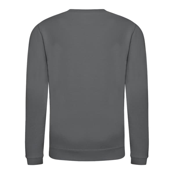 Awdis Just Hoods sweatshirt med glat halsudskæring til børn/børn