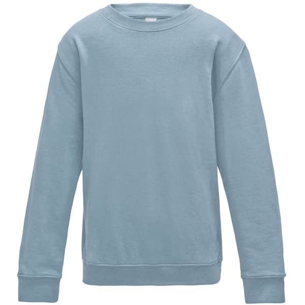 Awdis Just Hoods sweatshirt med glat halsudskæring til børn/børn