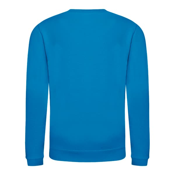 Awdis Just Hoods sweatshirt med glat halsudskæring til børn/børn