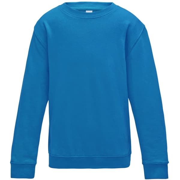Awdis Just Hoods sweatshirt med glat halsudskæring til børn/børn