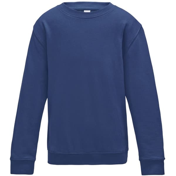 Awdis Just Hoods sweatshirt med glat halsudskæring til børn/børn