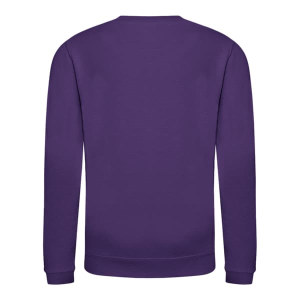 Awdis Just Hoods sweatshirt med glat halsudskæring til børn/børn